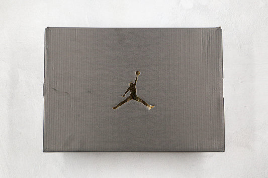 Nike Jordan Dub Zero Black White Metallic Gold Sneakers