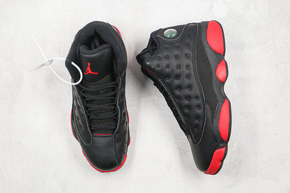 Nike Jordan 13 Retro Dirty Bred Black Sneakers