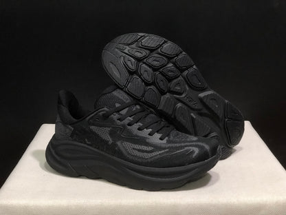 Hoka One One Clifton 10 Fashion Shoes Sneakers Black