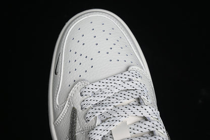 Travis Scott Fragment Design Nike Air Jordan 1 Low Supreme Balenciaga OG SP Medium Grey White Sneakers
