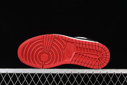 Nike Air Jordan 1 Low Gucci Travis Scott Fragment Design OG SP Red Sole Black White Sneakers