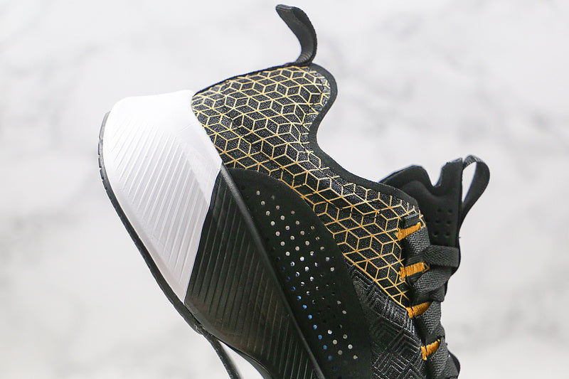 Nike Air Jordan Zoom Renegade Black Gold Sneakers