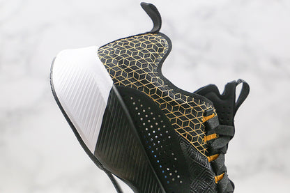 Nike Air Jordan Zoom Renegade Black Gold Sneakers
