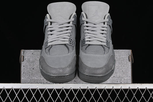 Nike Air Jordan 4 Retro Paris Olympics Cement Grey Sneakers