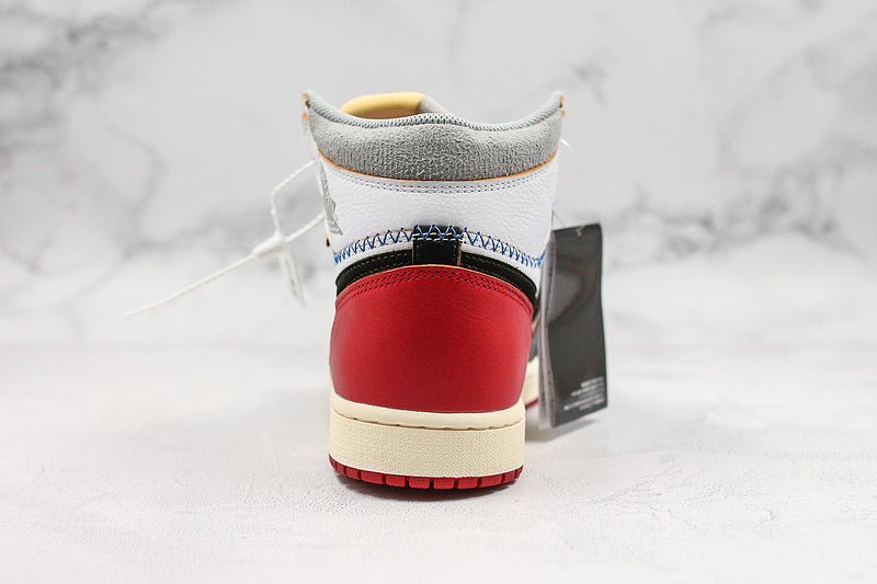 Nike Jordan 1 Retro High Union Black Sneakers