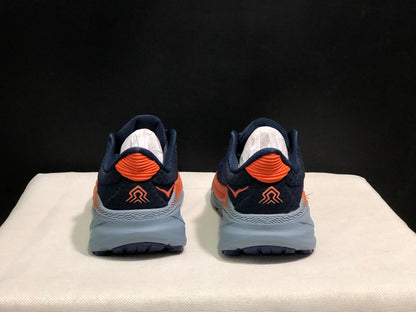 Hoka One One Challenger 7 Shock-absorbing Breathable Running Shoes Sneakers Navy