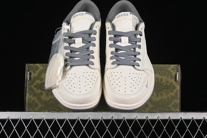 Nike Air Jordan 1 Low Travis Scott Fragment Design Gucci OG SP Off White Grey Sole Sneakers