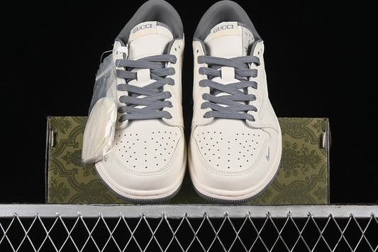 Nike Air Jordan 1 Low Travis Scott Fragment Design Gucci OG SP Off White Grey Sole Sneakers