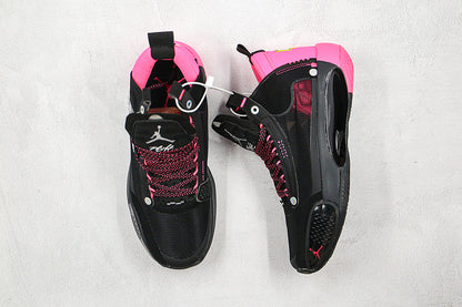 Nike Air Jordan 34 Black Pink Sneakers