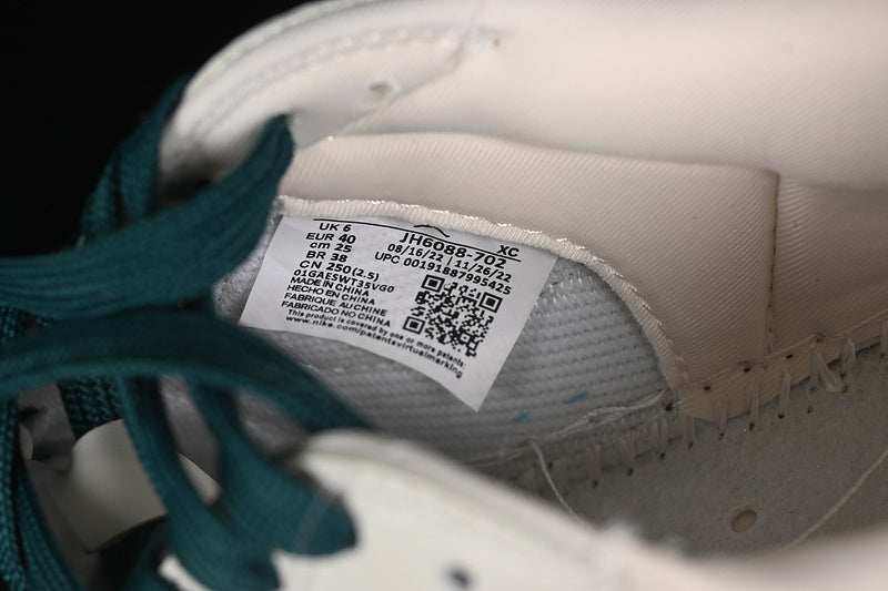 Nike Air Jordan 1 Low OG SP Travis Scott Fragment Design White Green Yellow Sneakers