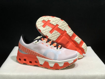 On Running Cloudmonster Hyper Running Shoes Grayish-Orange