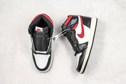 Nike Air Jordan 1 Retro High-Top OG Black Gym Red 2019 Sneakers