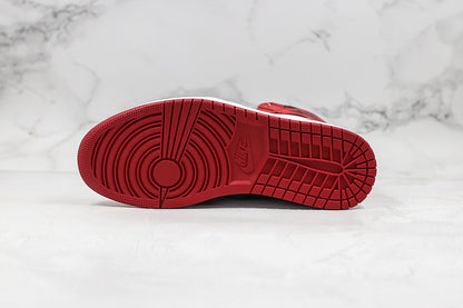 Nike Air Jordan 1 Retro High OG Red White Sneakers