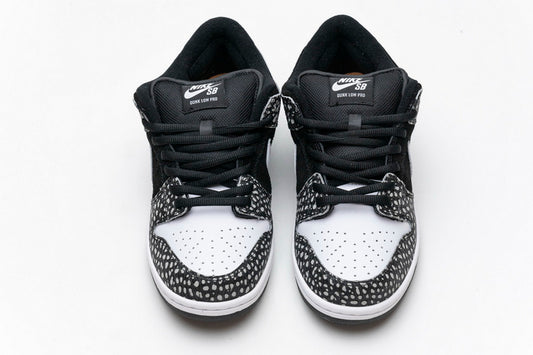Nike SB Dunk Low Pro ISO Black White Sneakers