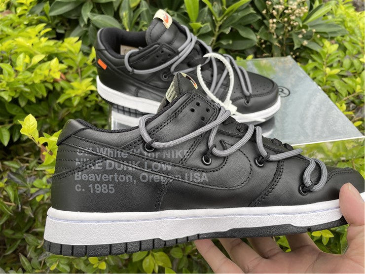Nike Dunk Low OW FL Black Sneakers