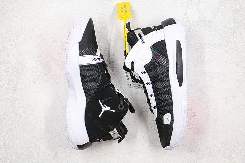 Nike air Jordan Jumpman 2020 PF Black White Sneakers