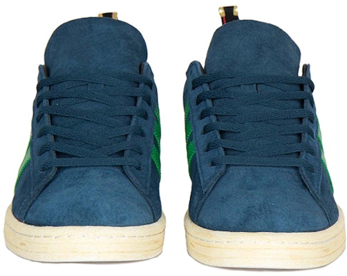 Adidas Originals Campus 80s Blue Green G96465 Lifestyle Shoes