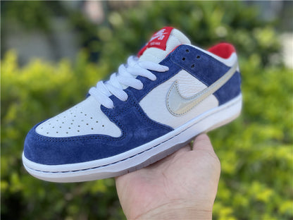 Nike SB Dunk Low Pro Ishod Wair QS BMW 2016 Blue Gold White Sneakers