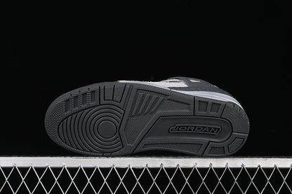 Nike Air Jordan Spizike Low Anthracite Grey Black Sneakers