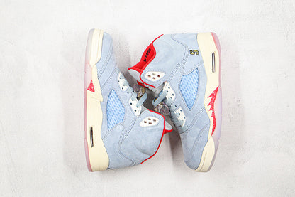 Nike Air Jordan 5 Retro Trophy Room Ice Blue Sneakers