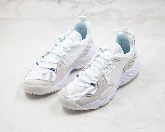 Nike Air Jordan Delta White Deep Royal Sneakers