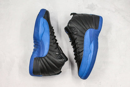 Nike Air Jordan 12 Retro Game Royal Black Sneakers
