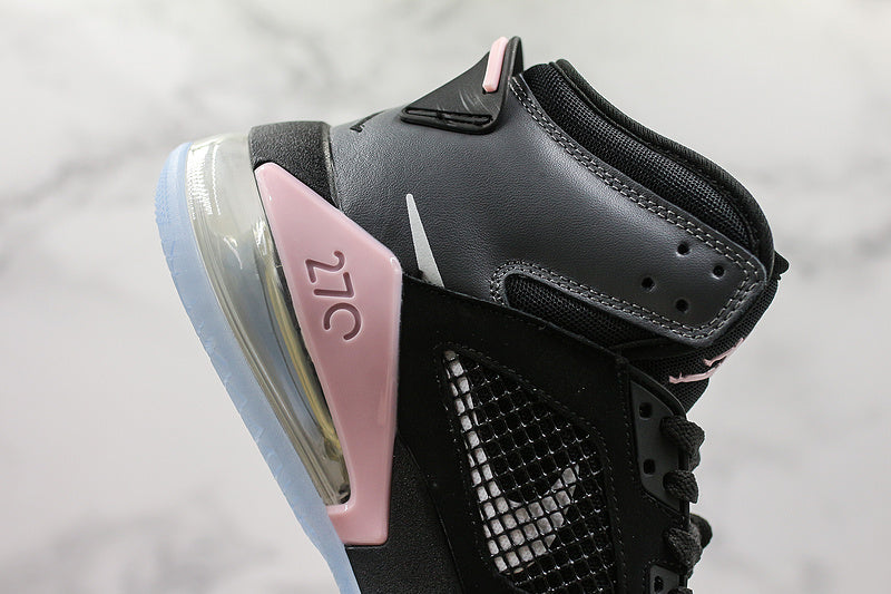 Nike Air Jordan Mars 270 Rare 2019 Black Gray Pink Sneakers