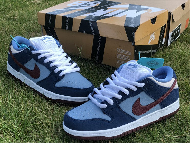 Nike SB Dunk Low Premium FTC Finally 2013 Blue Sneakers