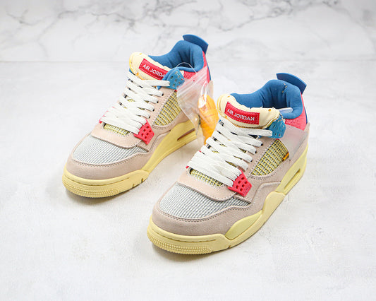 Nike Air Jordan Retro 4 Cream Pink Sneakers