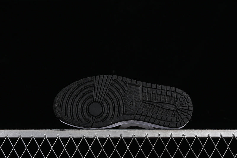 Nike Air Jordan 1 Low White Black Brown Sneakers