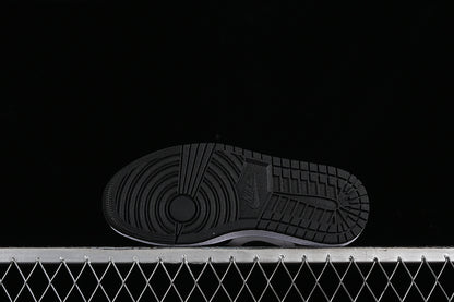 Nike Air Jordan 1 Low White Black Brown Sneakers