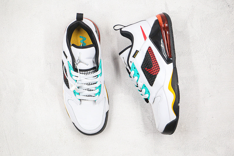 Nike Air Jordan Mars 270 White Multicolour Sneakers