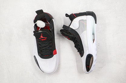 Nike Air Jordan XXXIV 34 Chicago PF Bred White Black Red Sneakers