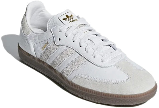 Adidas Originals Samba White Grey BD7527 Shoes