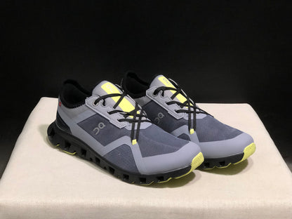 On Running Cloud X 3 AD Comfortable Wear-Resistant Training Shoes Grey/Hay