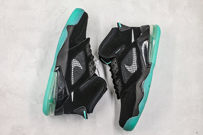 Nike Air Jordan Mars 270 Black Green Sneakers