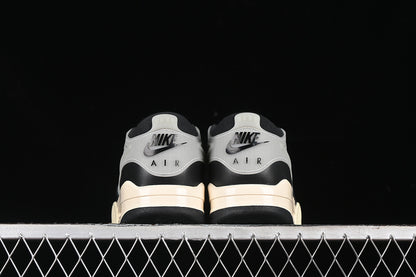 Nike Air Jordan 4 Remastered Black Sail Coconut Milk Sneakers