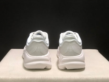 Hoka One One Bondi 9 Comfortable Low-top Running Shoes Sneakers White