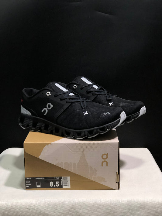 On Running Cloud X3 Shift Black Multi-Functional Running Shoes