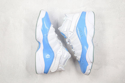 Nike Air Jordan 6 Rings University Blue White Sneakers