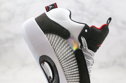 Nike Air Jordan 35 Pf Black Chili Red-White Sneakers