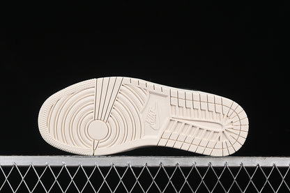 Nike Air Jordan 1 Low Black White Casual Sports Shoes