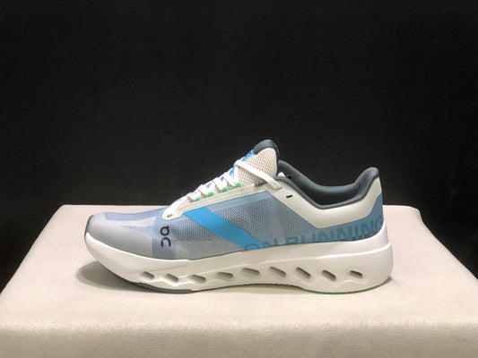 On Running Cloudsurfer Next Casual Running Shoes Niagara/White