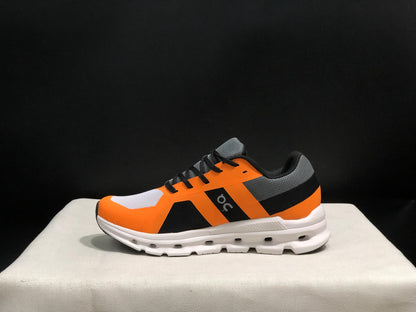 On Running Cloudrunner Anti-Slip Sports Running Shoes Grey/Orange