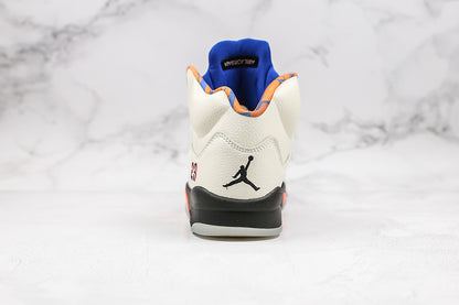 Nike Air Jordan 5 Retro International Flight Ivory White Sneakers