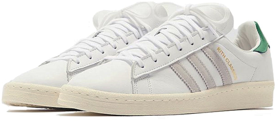 Adidas Kith Adidas Originals Campus White AAFY3518 Shoes