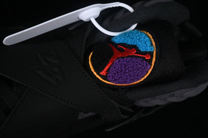 Nike Air Jordan 8 Retro True Red Flint Bright Blue Black Grey Sneakers