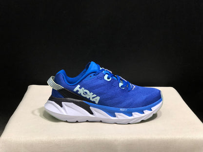 Hoka One One Elevon 2 Anti-slip Wear-resistant Running Shoes Sneakers Blue