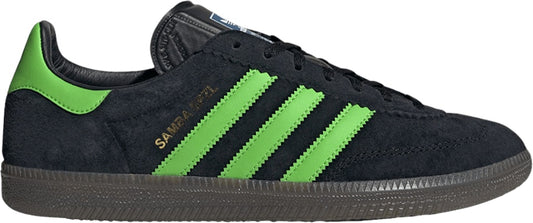 Adidas Samba Deco Spezial Black Lucid Lime Gum IF5738 Shoes