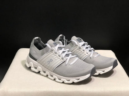 On Running Cloudswift 3 Trendy And Comfortable Running Shoes Alloy/Glacier